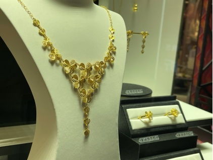 金價景氣度持續，元旦前黃金與美發飾品銷售雙升