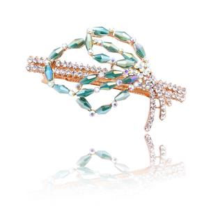 璀璨新章 解析新款鑲鉆水晶發(fā)飾，引爆美發(fā)飾品新風(fēng)尚